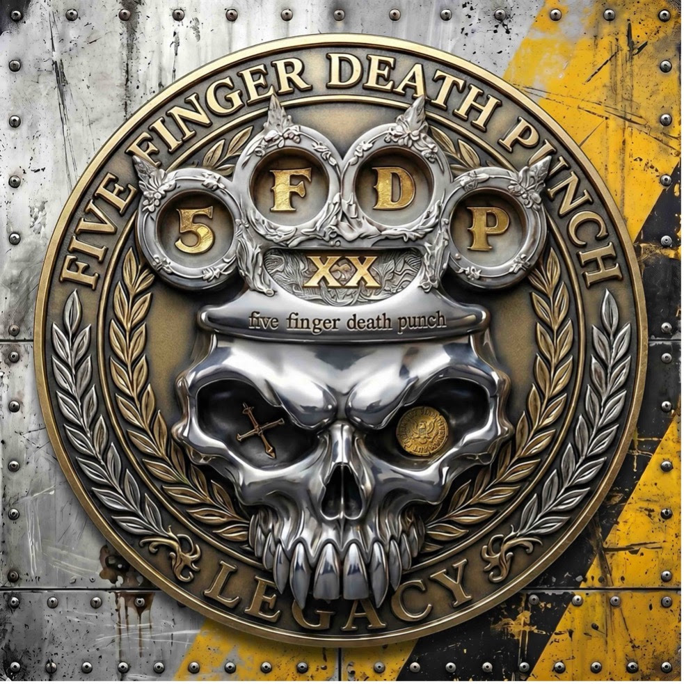 FIVE FINGER DEATH PUNCH – ‘LEGACY’ REVIEW: TWENTY YEARS IN, THE PUNCH STILL LANDS