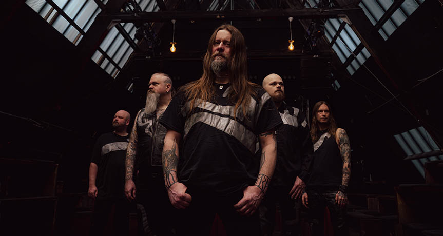 NSLAVED UNVEIL ‘TALES OF TREES’ AND ANNOUNCE UK & EUROPEAN CO-HEADLINE TOUR WITH SÓLSTAFIR