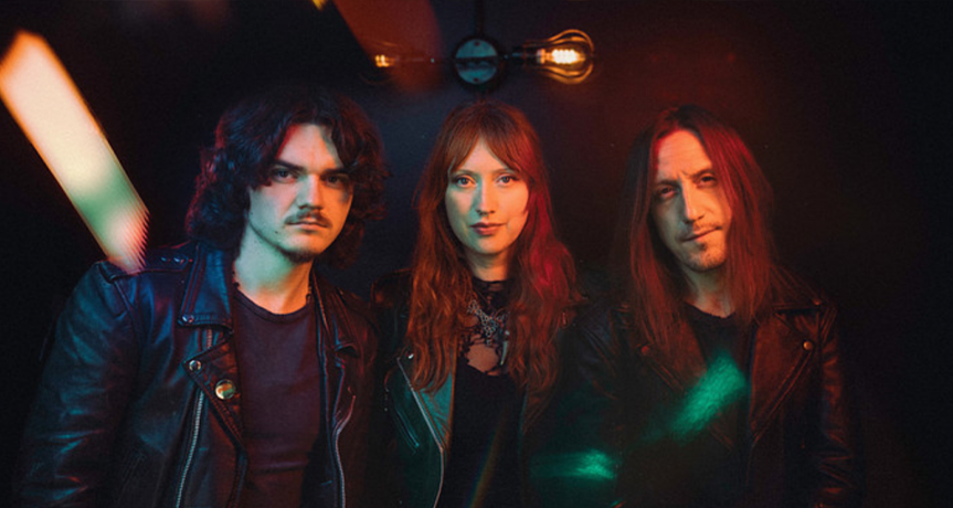 HIPPIE DEATH CULT: Portland Heavy Rock Power Trio Sign To Blacklight Media/Metal Blade Records 