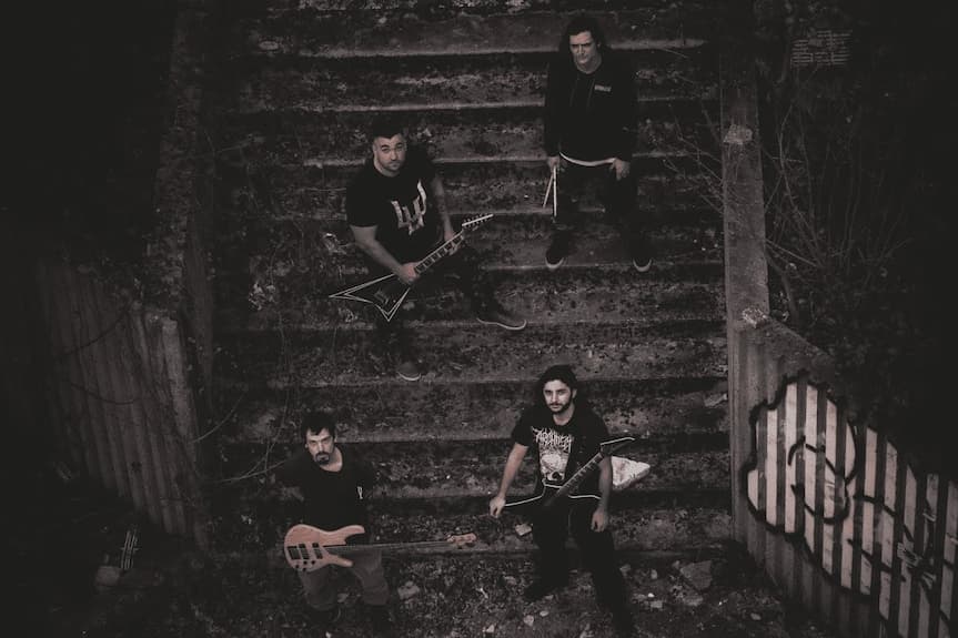 French modern metallers Lethernal Utopia unveil new standalone single ‘The Halo Of God’ — Out Now on digital exclusive
