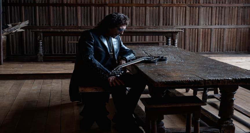 TONY IOMMI ANNOUNCES NEW ALBUM 'FROM THE DARK'