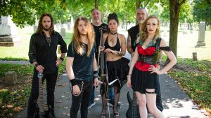 VALKYRIE’S FIRE reveal astronomical splendor in new “Cascade” music video & single, new full-length album out September 18th