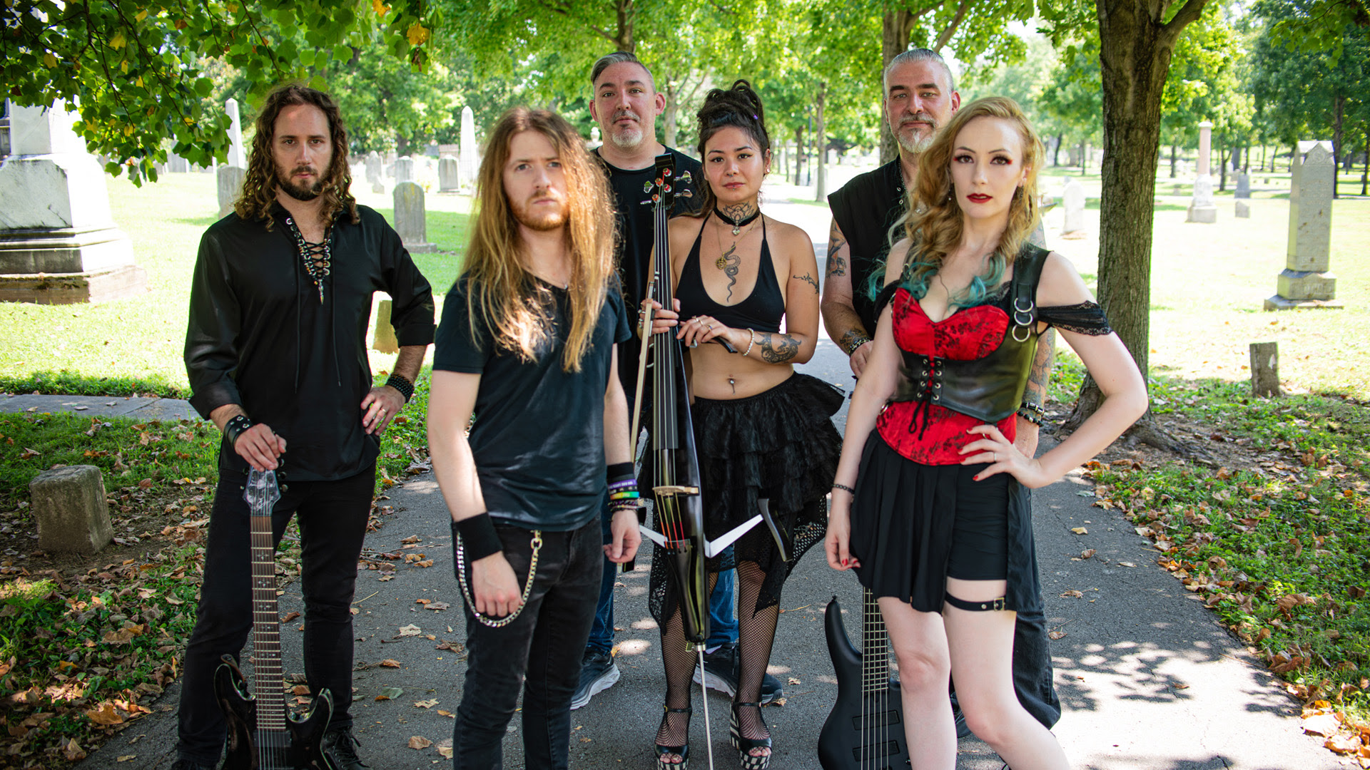 VALKYRIE'S FIRE reveal astronomical splendor in new "Cascade" music video & single, new full-length album out September 18th