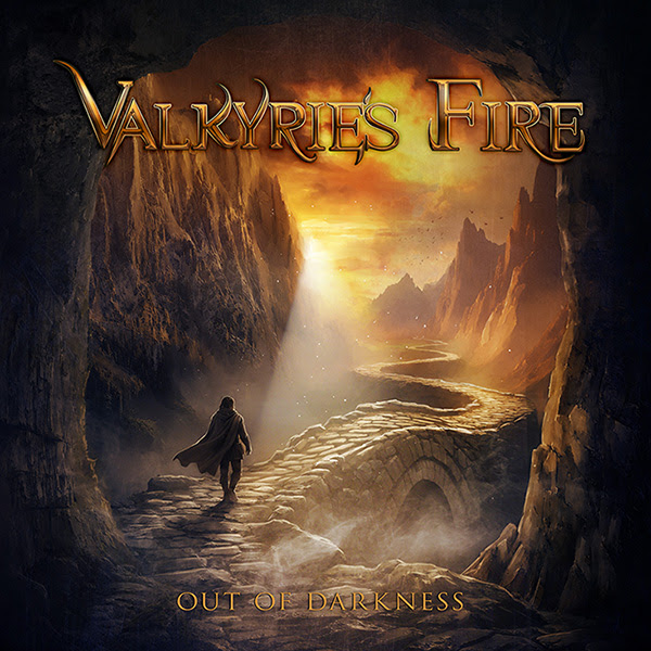 VALKYRIE'S FIRE reveal astronomical splendor in new "Cascade" music video & single, new full-length album out September 18th