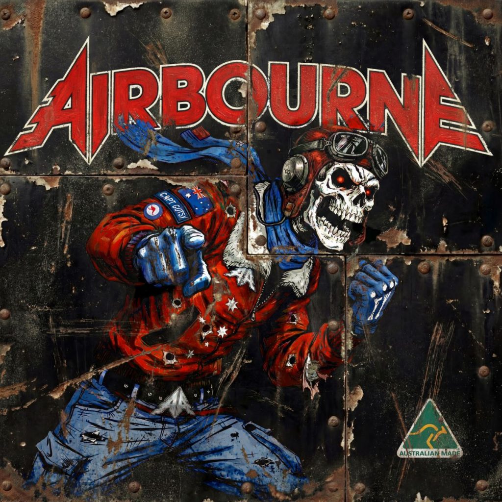 AIRBOURNE – ‘AIRBOURNE’ REVIEW: ROCK ‘N’ ROLL WITH THE PEDAL TO THE FLOOR