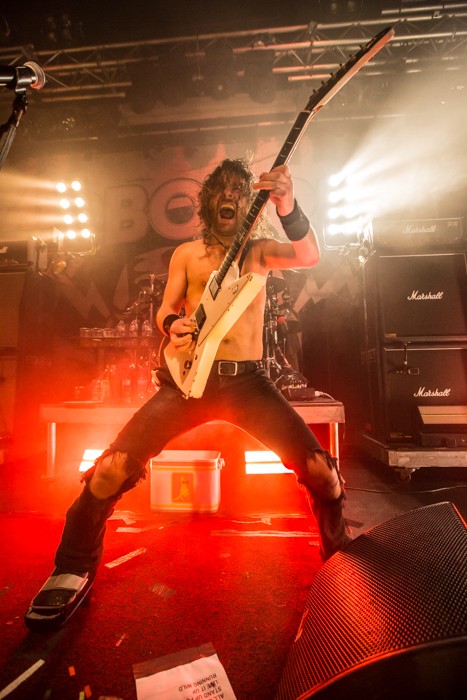 AIRBOURNE – ‘AIRBOURNE’ REVIEW: ROCK ‘N’ ROLL WITH THE PEDAL TO THE FLOOR