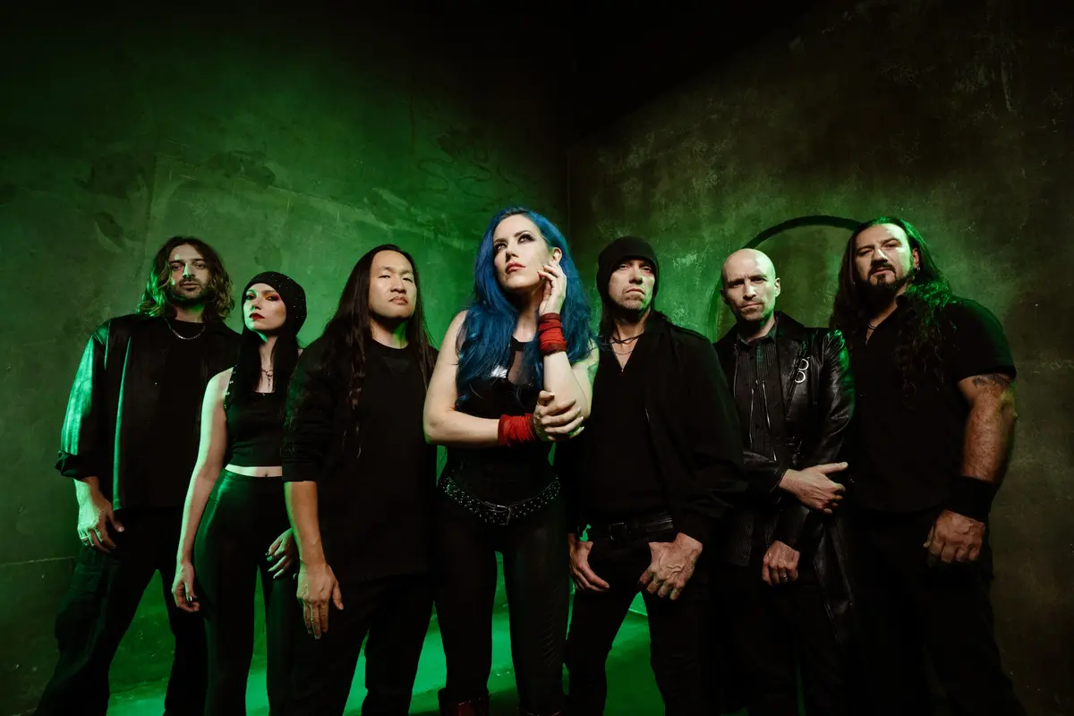DRAGONFORCE ENTER A NEW ERA WITH ALISSA WHITE-GLUZ AND ALESSIO GARAVELLO