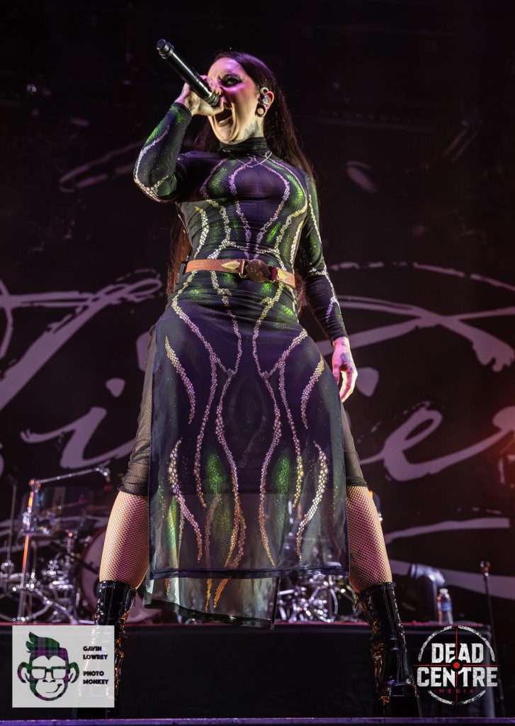 GIG REVIEW: SPIRITBOX / JINJER / DYING WISH – SECC HALL 3 – 12 SEPTEMBER 2026