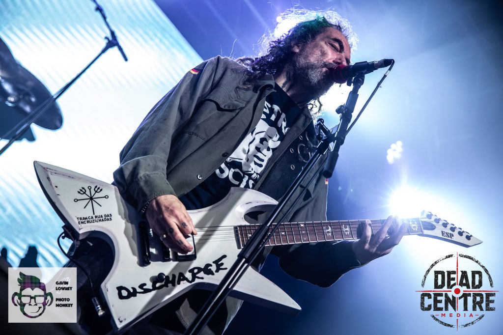 GIG REVIEW: SOULFLY / NAILBOMB / LO RAYS – SWG3 GALVANIZERS – 6 SEPTEMBER 2026