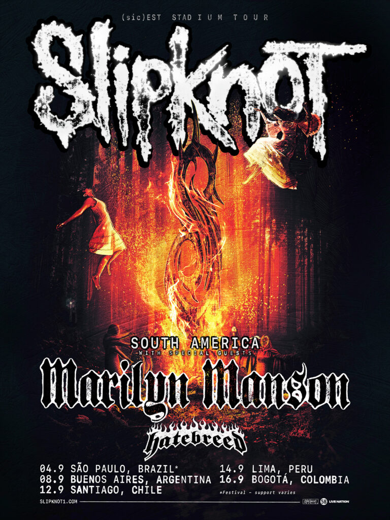 Slipknot South America