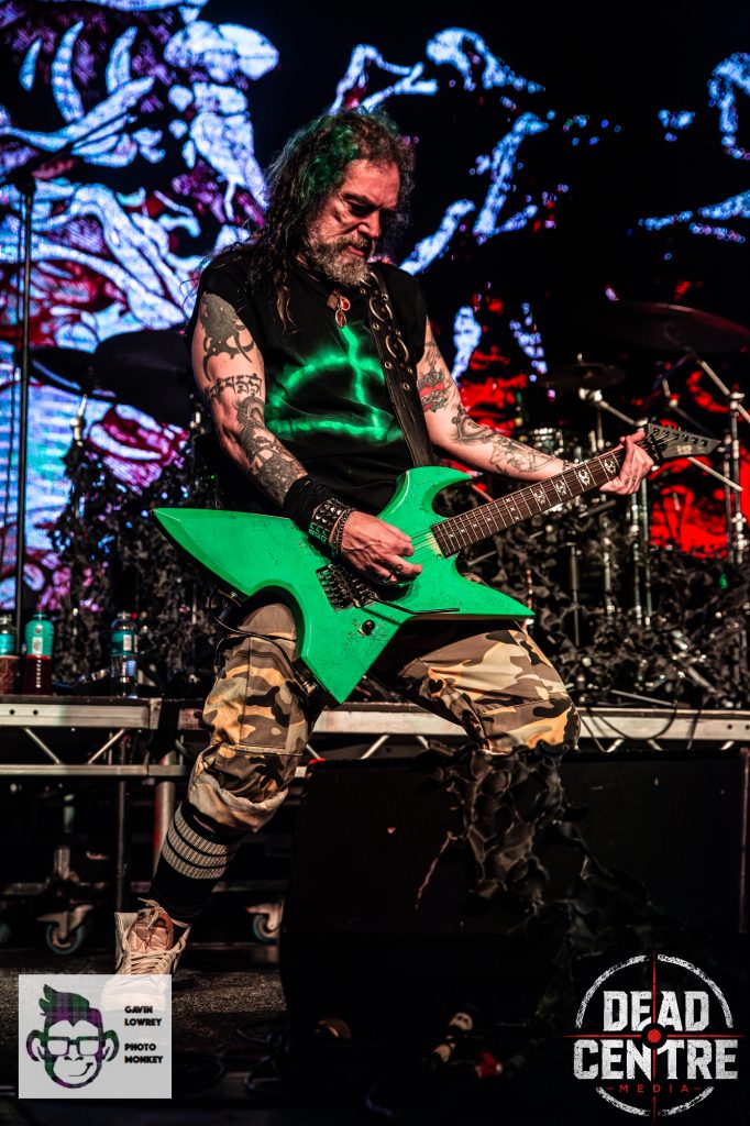 GIG REVIEW: SOULFLY / NAILBOMB / LO RAYS – SWG3 GALVANIZERS – 6 SEPTEMBER 2026