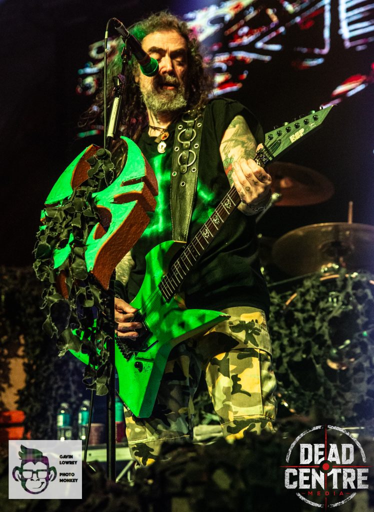 GIG REVIEW: SOULFLY / NAILBOMB / LO RAYS – SWG3 GALVANIZERS – 6 SEPTEMBER 2026