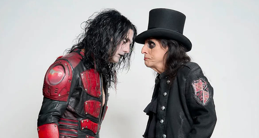 ALICE COOPER AND CRISS ANGEL RELEASE FIRST FOOTAGE FROM ‘WELCOME TO OUR NIGHTMARE’