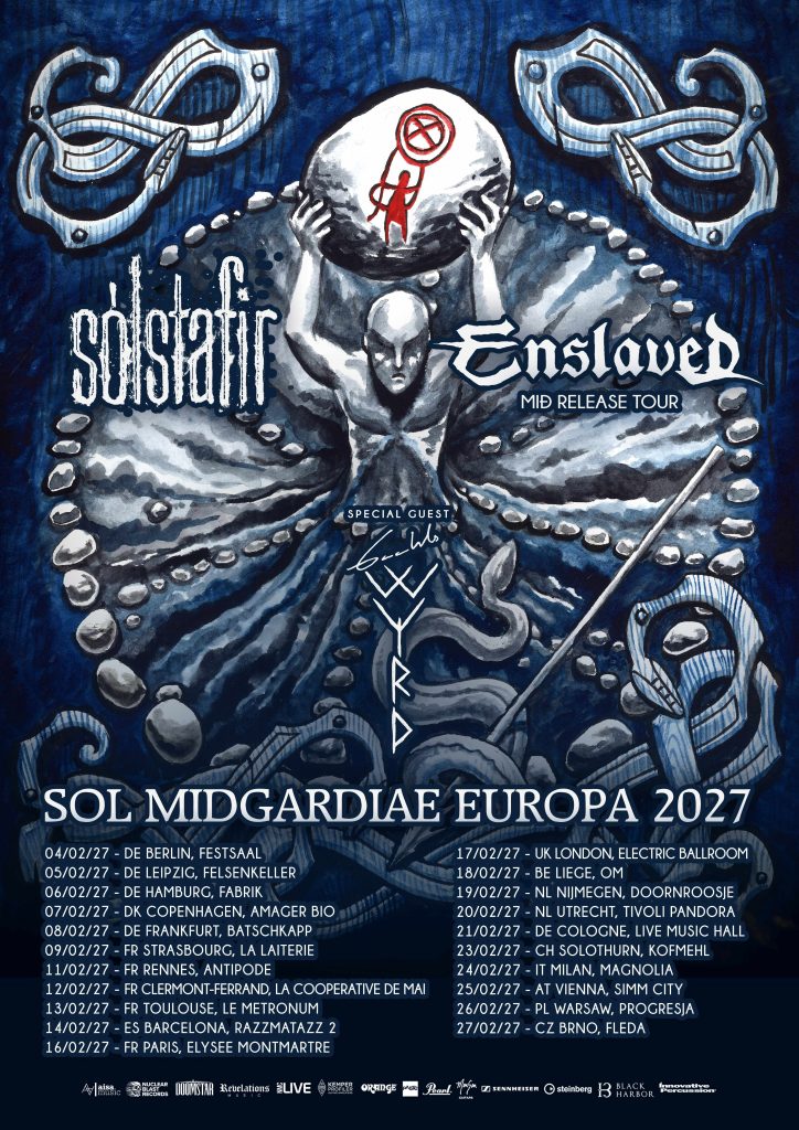 NSLAVED UNVEIL ‘TALES OF TREES’ AND ANNOUNCE UK & EUROPEAN CO-HEADLINE TOUR WITH SÓLSTAFIR