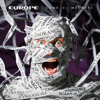 EUROPE UNLEASH TITLE TRACK FROM FORTHCOMING ALBUM ‘COME THIS MADNESS’