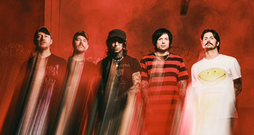 FROM FIRST TO LAST ANNOUNCE NEW EP ‘WE WERE BLEEDING ANYWAY’