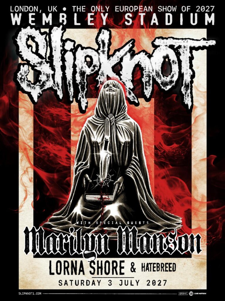 Slipknot Wembley