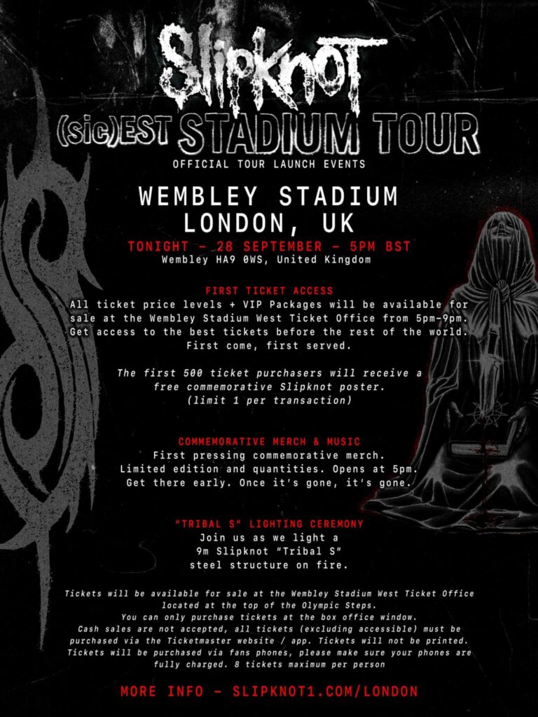 Slipknot Wembley