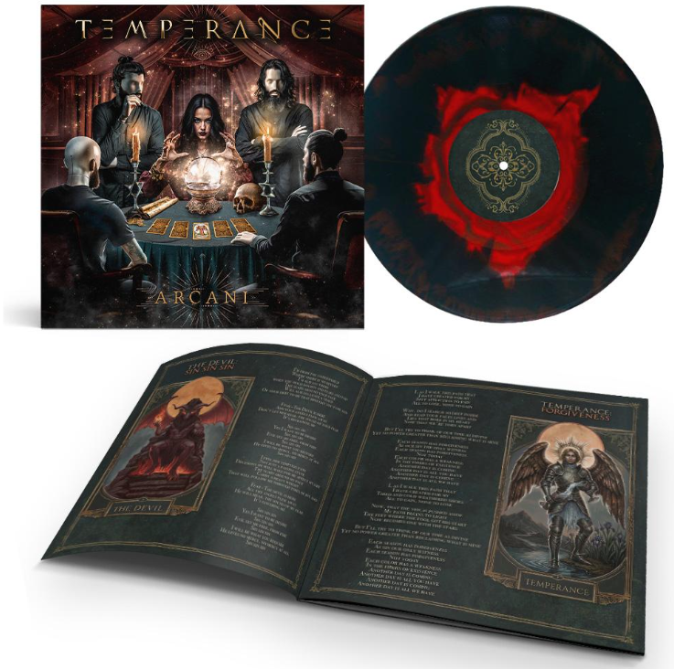 TEMPERANCE UNLEASH NEW SINGLE ‘THE TOWER: LEAN INTO FEAR’ AHEAD OF ‘ARCANI’