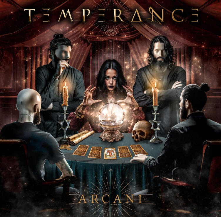 TEMPERANCE UNLEASH NEW SINGLE ‘THE TOWER: LEAN INTO FEAR’ AHEAD OF ‘ARCANI’