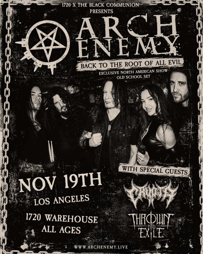 Arch Enemy LA