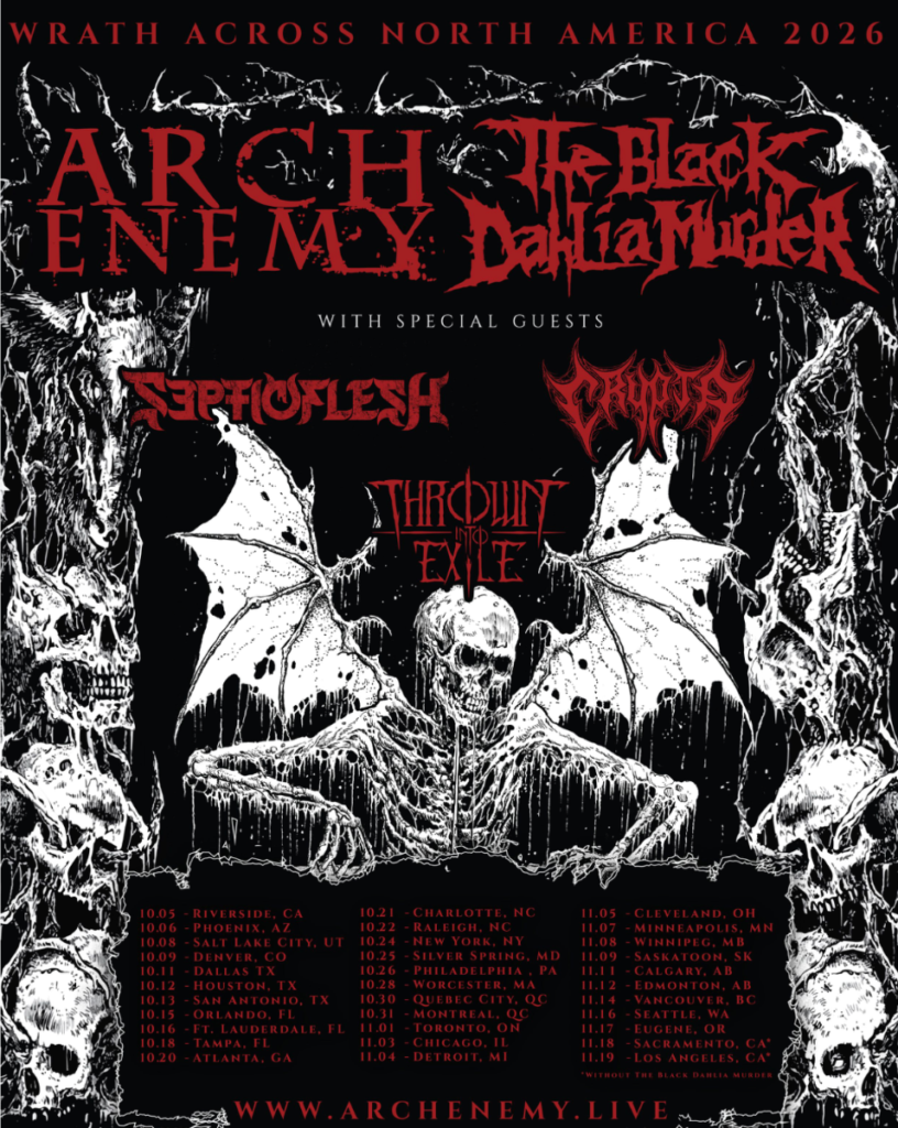 Arch Enemy Tour